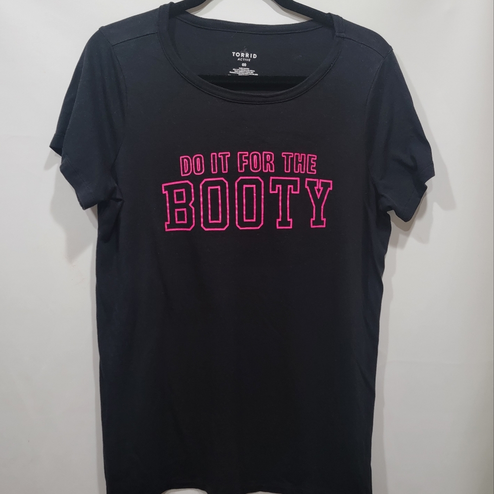Do it for the Booty blk top